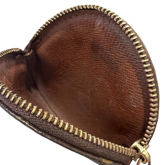 Louis Vuitton Monogram Round Coin Pouch